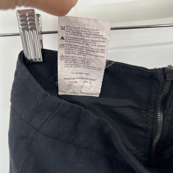 Red Valentino Black Mini Skirt - Picture 4 of 5